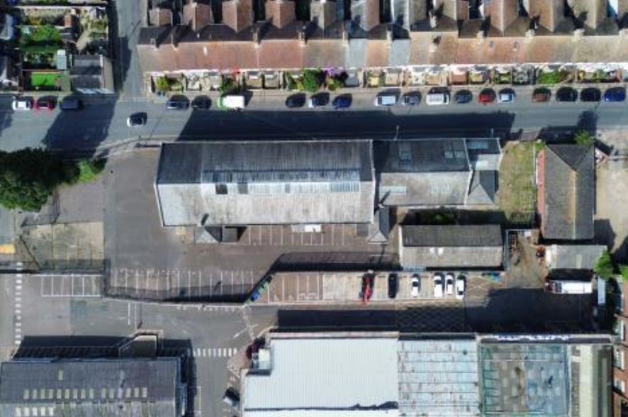 Rotterdam Rd, Lowestoft for lease - Aerial - Image 2 of 3