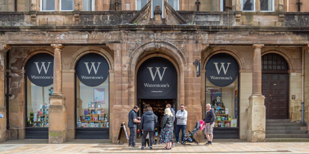 8-14 George St, Oban à vendre - Photo du bâtiment - Image 2 de 2