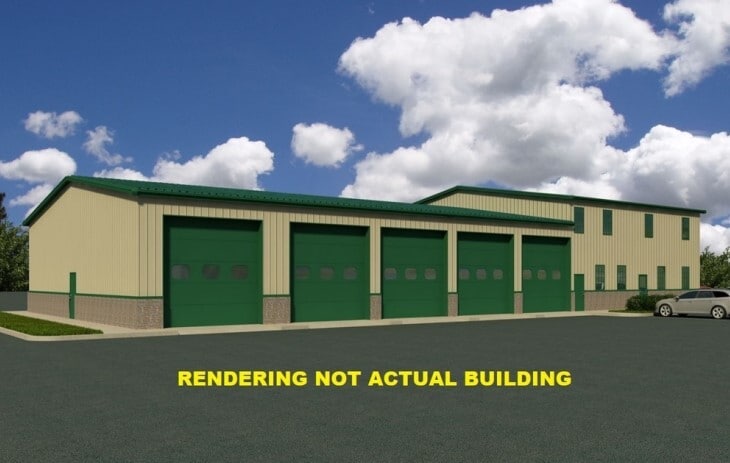 9700 Marine City Hwy, Casco, MI à louer - Photo du bâtiment - Image 2 de 3