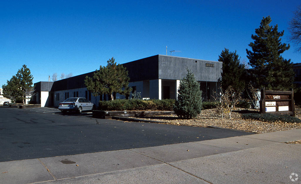 5401 Western Ave, Boulder, CO for sale - Building Photo - Image 1 of 1