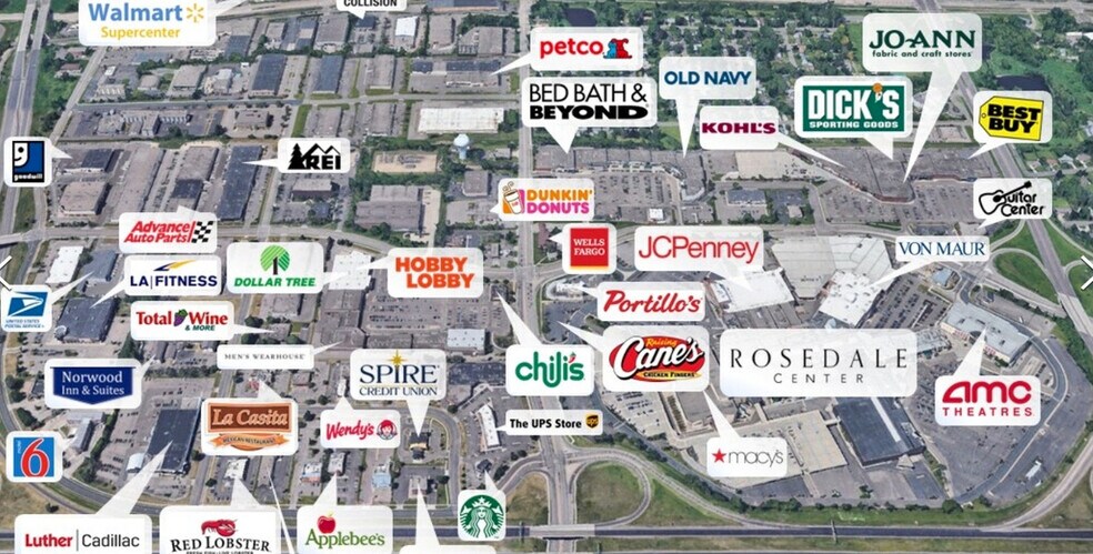 1899 Perimeter Rd, Roseville, MN à vendre - Photo du bâtiment - Image 3 de 5