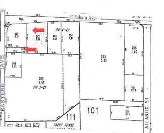 Plus de détails pour 2445 E Sahara Ave, Las Vegas, NV - Commerce de détail à louer