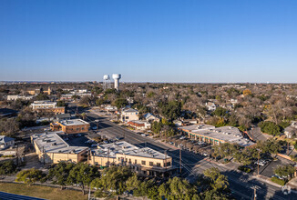 5910-5932 Broadway St, San Antonio, TX - Aérien  Vue de la carte