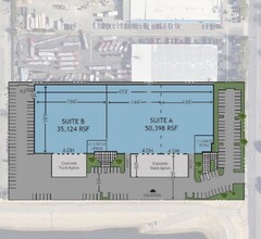 2050-2090 S Baker Ave, Ontario, CA à louer Plan d  tage- Image 1 de 1