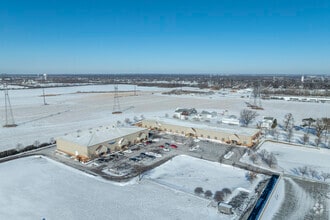 700-710 Center Rd, Frankfort, IL - Aerial  map view