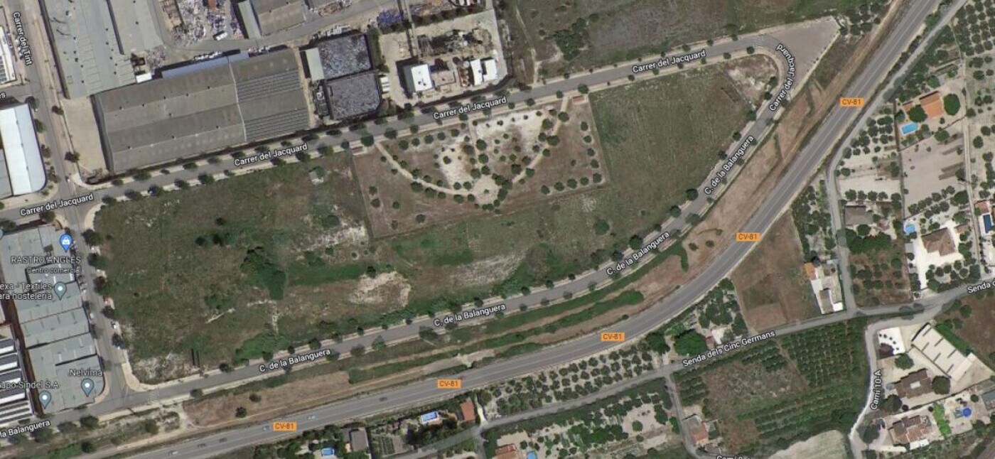 Industriel dans Ontinyent à vendre Aérien- Image 1 de 2