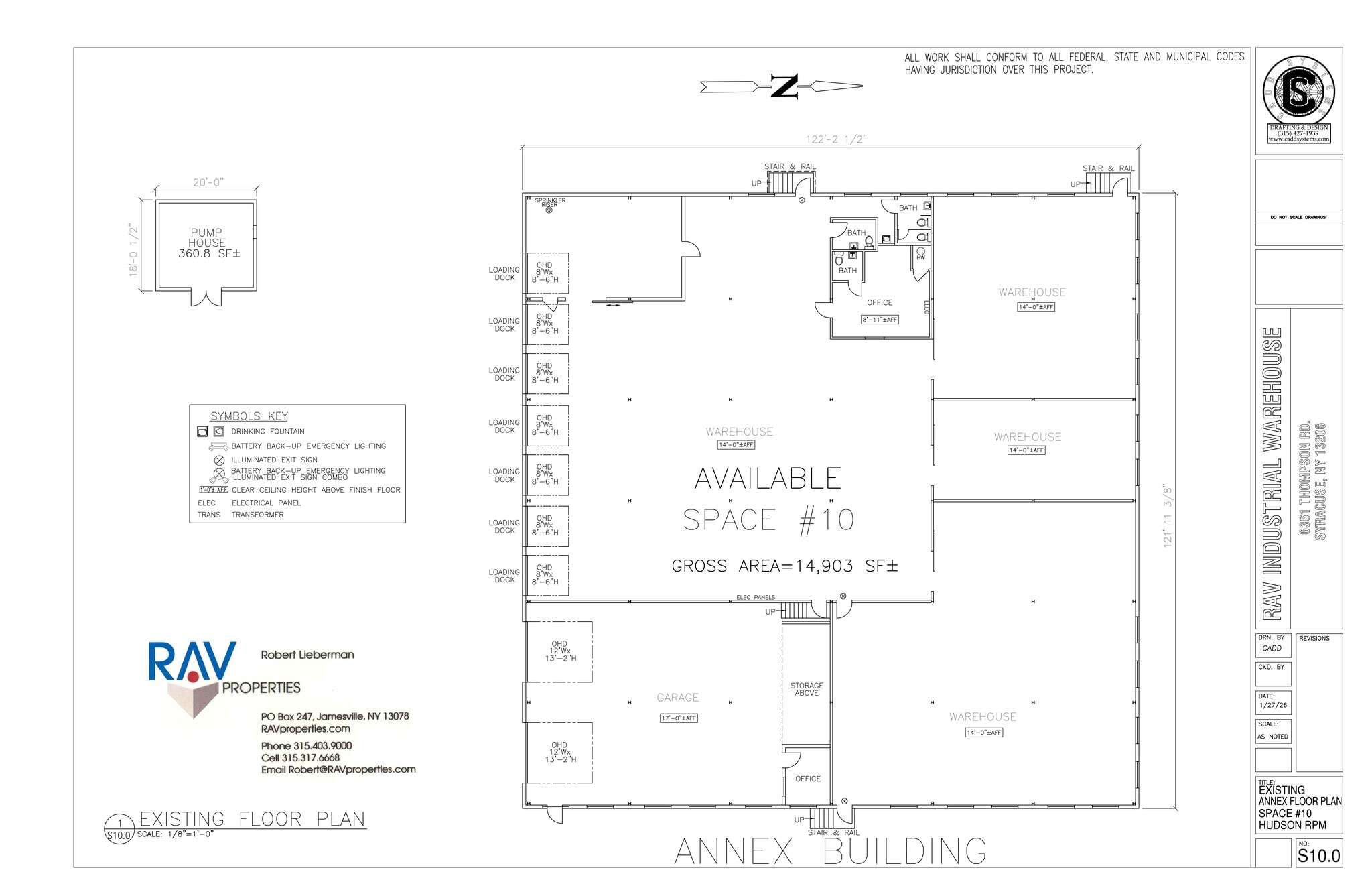 6361 Thompson Rd, Syracuse, NY à louer Plan de site- Image 1 de 1