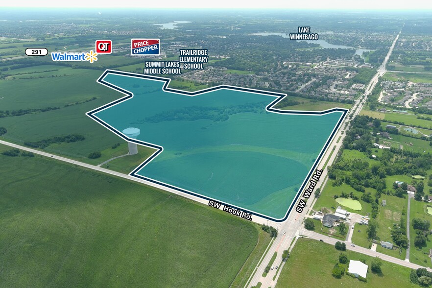 South Lee's Summit portefeuille de 4 propriétés à vendre sur LoopNet.ca - Aérien - Image 2 de 6