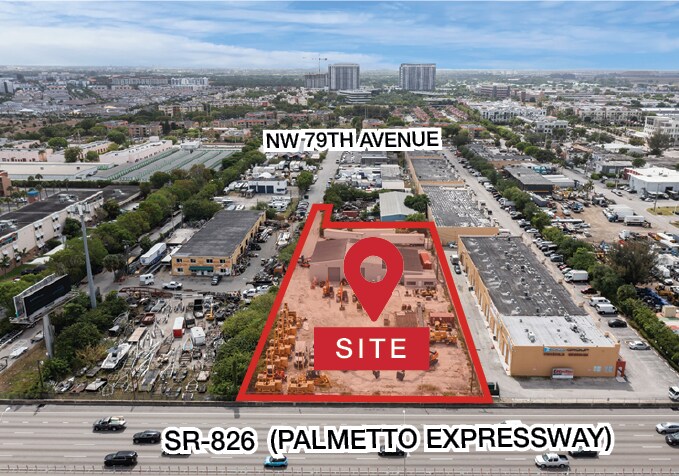 5075-5095 NW 79th Ave, Miami, FL à louer - Photo du bâtiment - Image 3 de 3