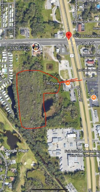 Plus de détails pour 28064 US-27 St, Dundee, FL - Terrain à vendre