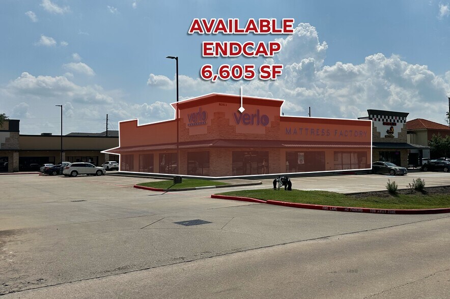 600 Katy Fort Bend Rd, Katy, TX à louer - Photo du bâtiment - Image 1 de 9