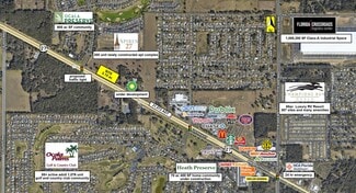 Plus de détails pour 5353 NW Blitchton Rd, Ocala, FL - Terrain à vendre