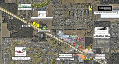 5353 NW Blitchton Rd, Ocala, FL - Aerial  map view