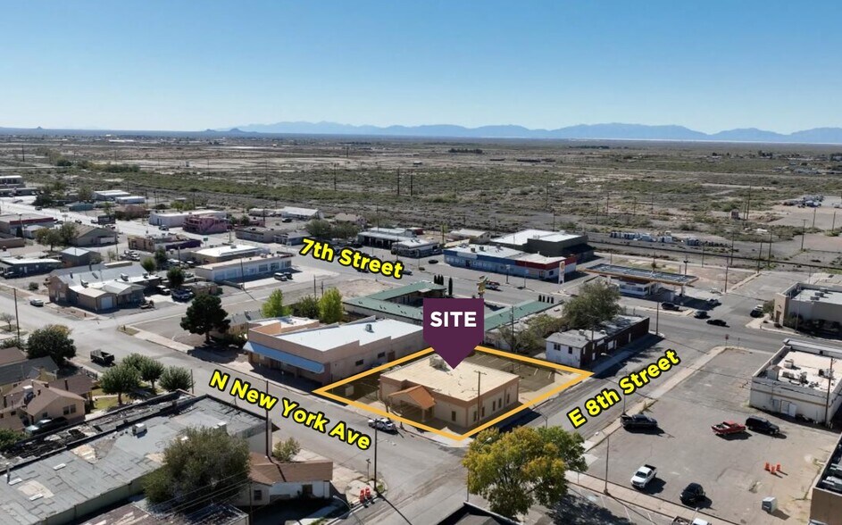 723 New York Ave, Alamogordo, NM à vendre - Photo du bâtiment - Image 2 de 4