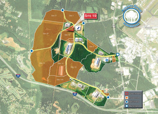 Plus de détails pour Bracken & Old Grove Rd, Piedmont, SC - Terrain à vendre