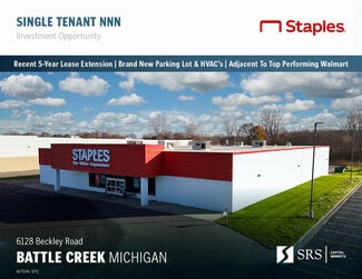 Plus de détails pour 6128 Beckley Rd, Battle Creek, MI - Commerce de détail à vendre