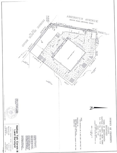 3601-3605 Horseblock Rd, Medford, NY for lease - Building Photo - Image 2 of 4