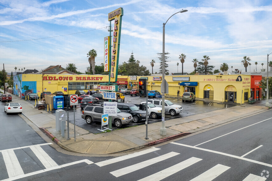 1550 W Adams Blvd, Los Angeles, CA à vendre - Photo du bâtiment - Image 1 de 1