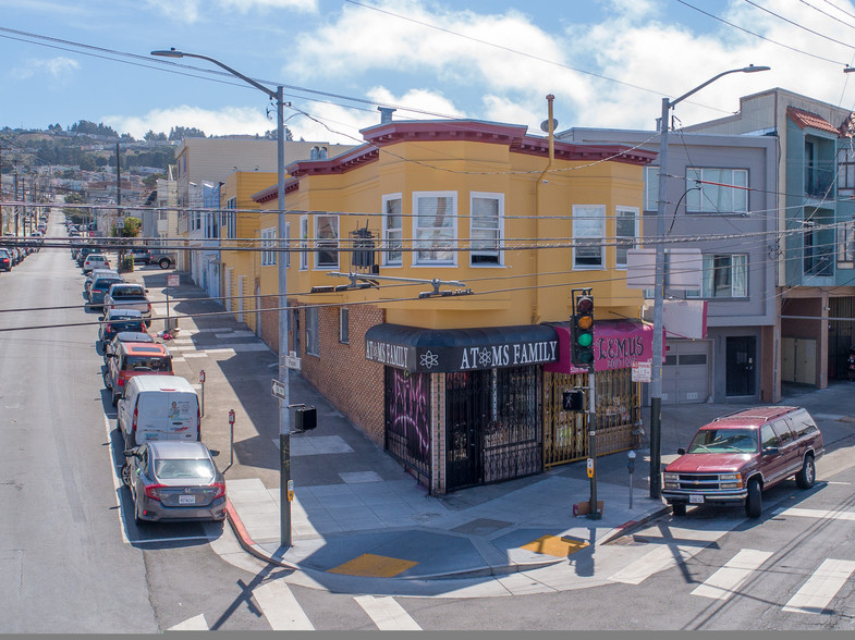 5201-5205 Mission St, San Francisco, CA for sale - Primary Photo - Image 1 of 5