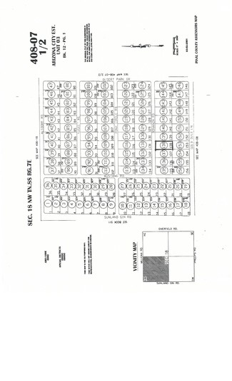 Plus de détails pour 138 Bonanza Rd, Arizona City, AZ - Terrain à vendre