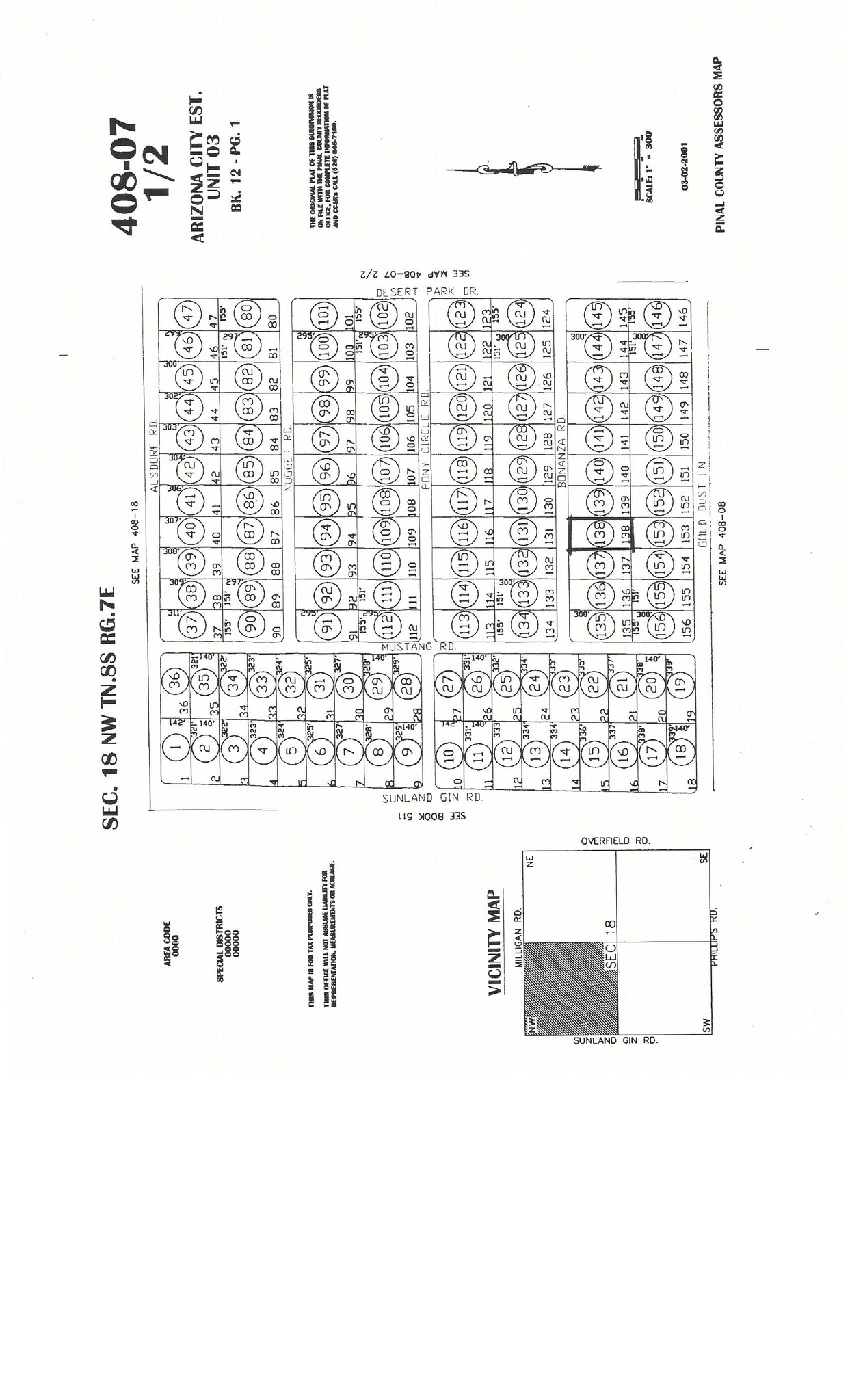 138 Bonanza Rd, Arizona City, AZ for sale Other- Image 1 of 2