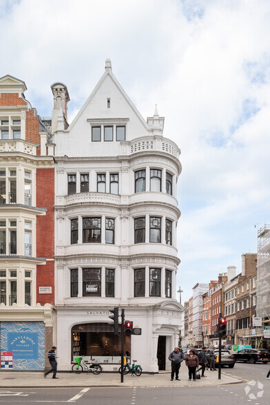 86-87 Wimpole St, London à louer - Photo du bâtiment - Image 2 de 4