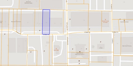 130 E Main St, Blytheville, AR - AÉRIEN  Vue de la carte - Image1