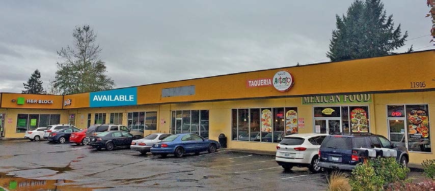 11916 Pacific Hwy SW, Lakewood, WA for lease Primary Photo- Image 1 of 5