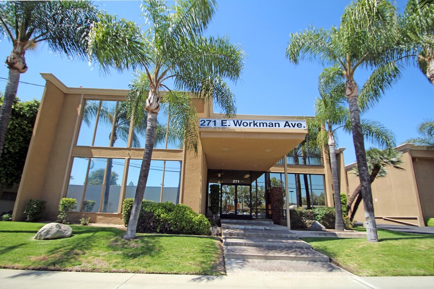 271-281 E Workman St, Covina, CA for lease - Building Photo - Image 3 of 10