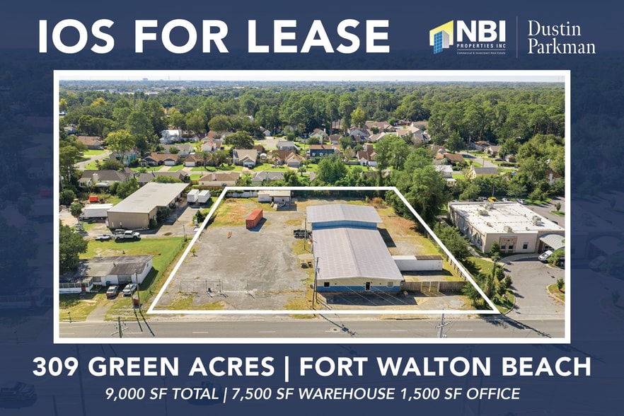 309 Green Acres Rd, Fort Walton Beach, FL for lease - Building Photo - Image 2 of 10