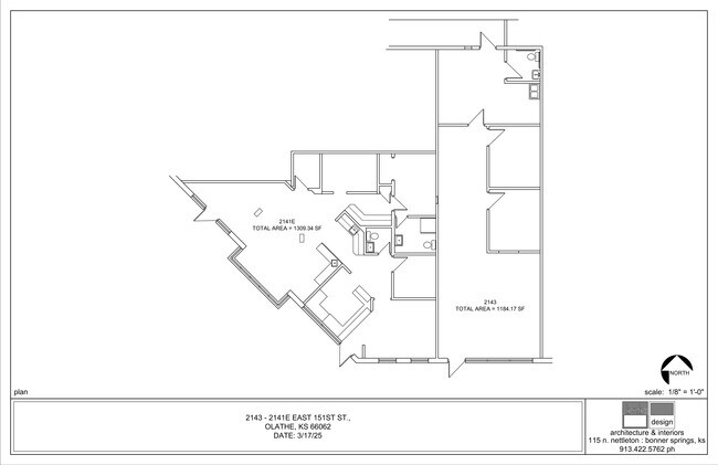 More details for 2103-2149 E 151st St, Olathe, KS - Office, Retail for Lease