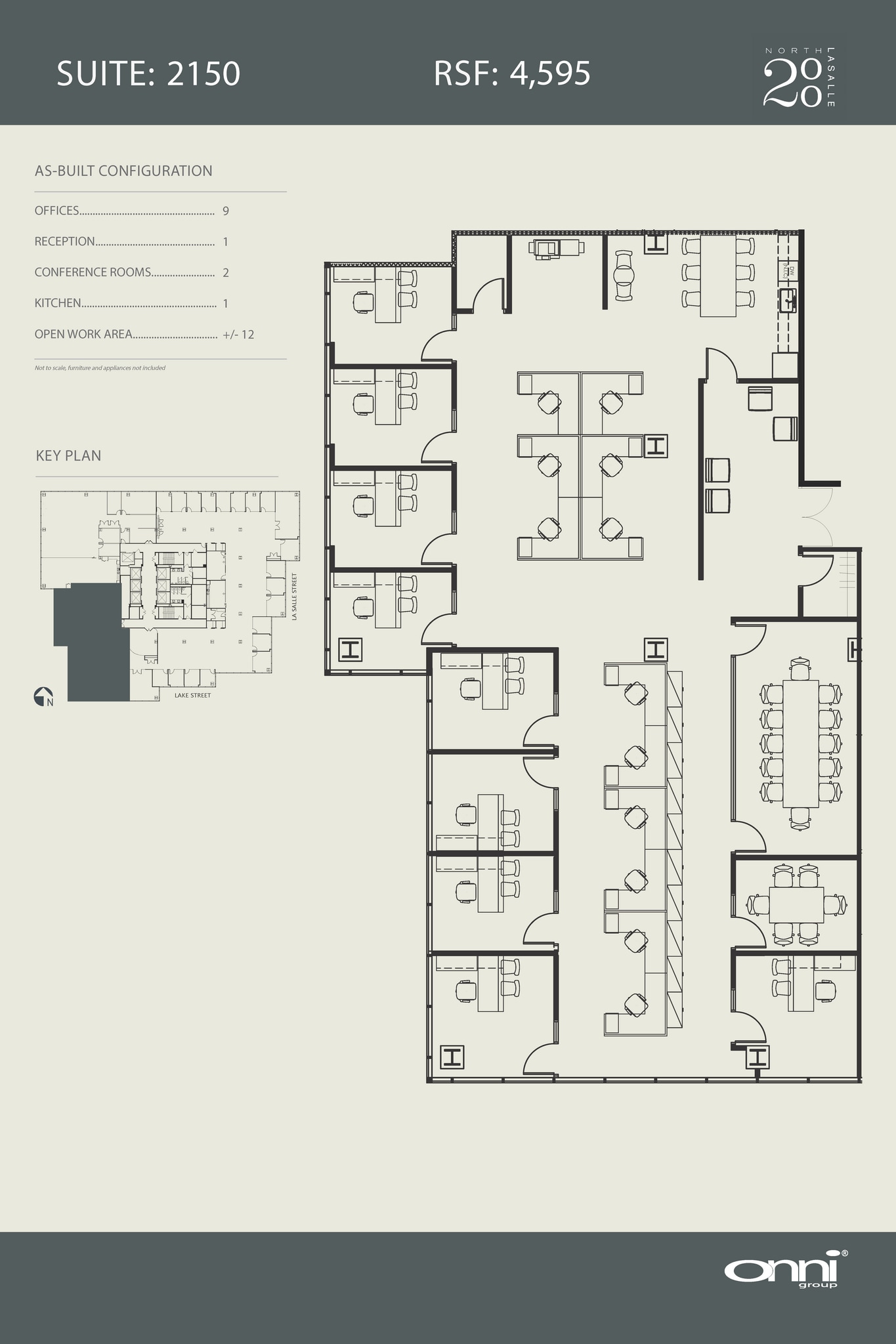 200 N LaSalle St, Chicago, IL for lease Floor Plan- Image 1 of 1