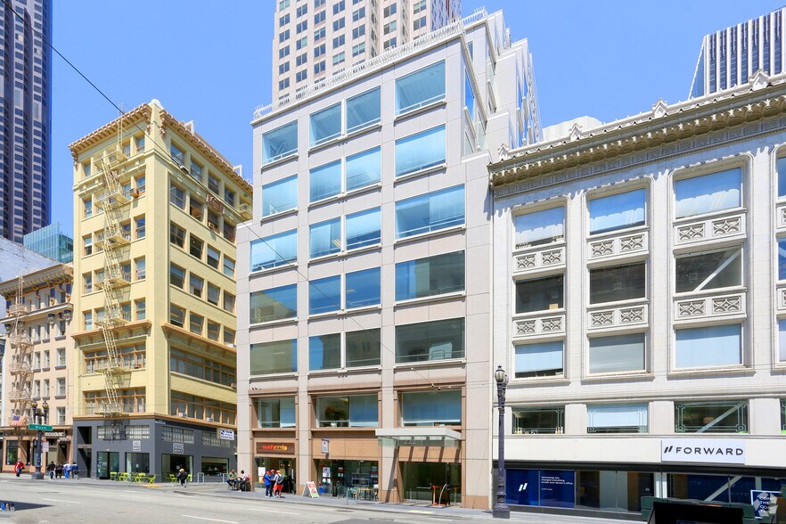 222-224 Kearny St, San Francisco, CA à louer - Photo du bâtiment - Image 3 de 9