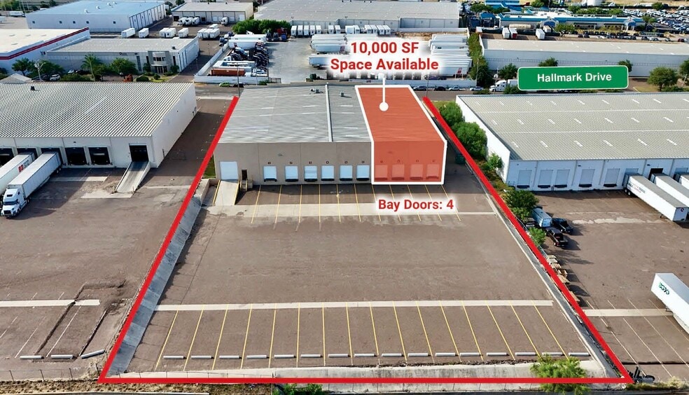 806 Hallmark Dr, Laredo, TX for lease - Aerial - Image 2 of 10