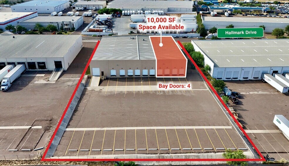 806 Hallmark Dr, Laredo, TX à louer - Aérien - Image 2 de 10