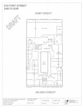 919 Fort St, Victoria, BC for lease Floor Plan- Image 1 of 16