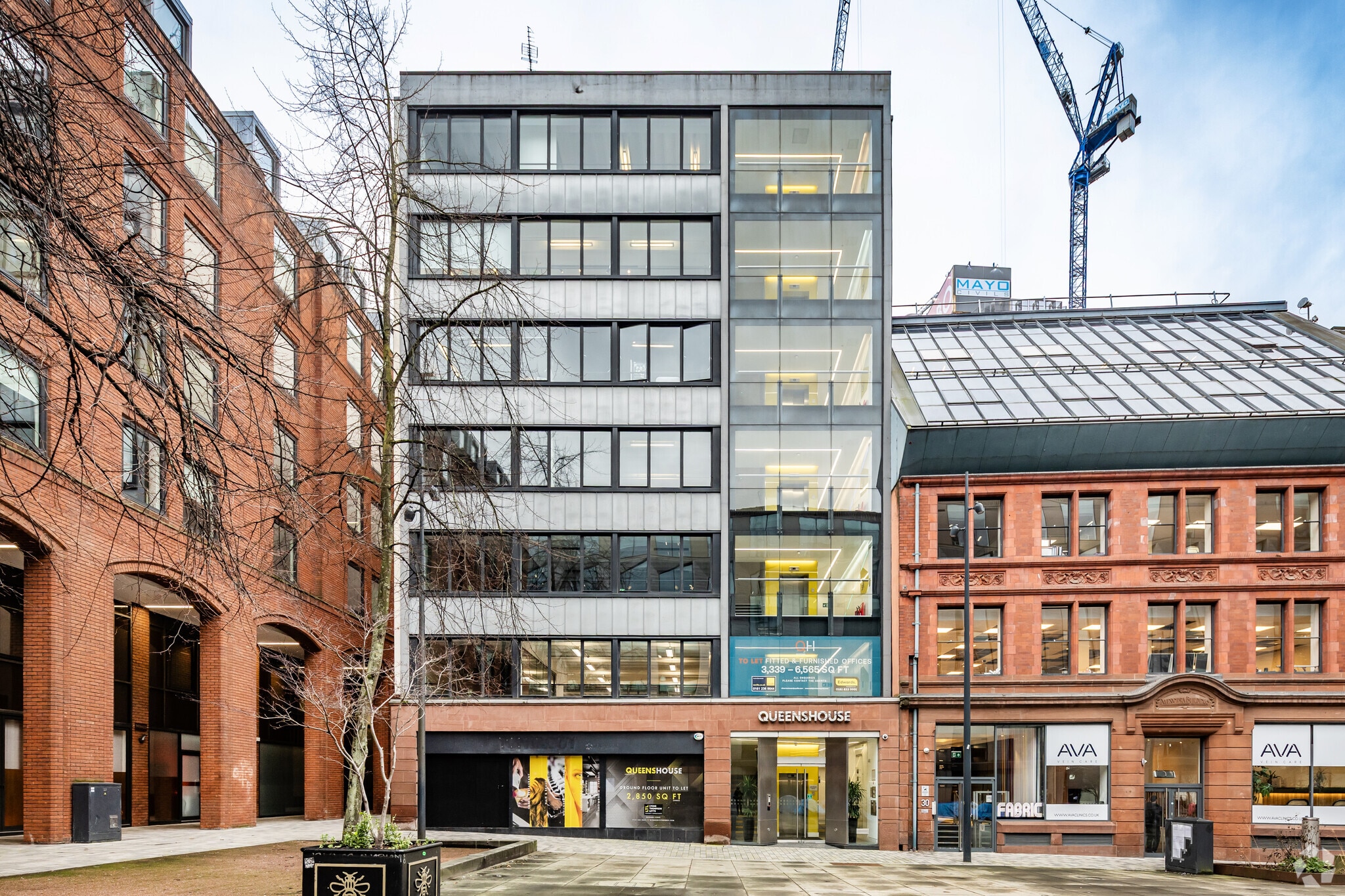 32-34 Queen St, Manchester for lease Primary Photo- Image 1 of 21