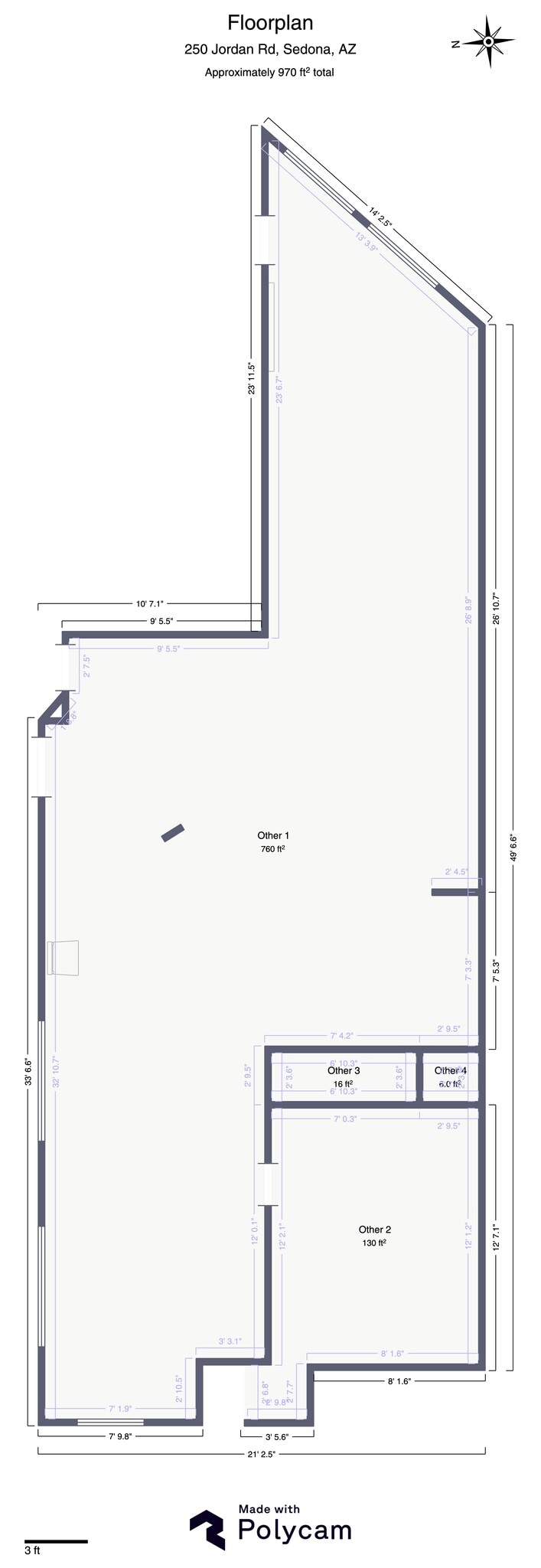 273 N State Route 89A, Sedona, AZ for lease Site Plan- Image 1 of 14