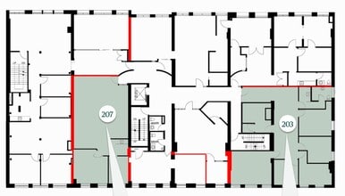 45-55 Colborne St, Toronto, ON à louer Plan d’étage- Image 1 de 1