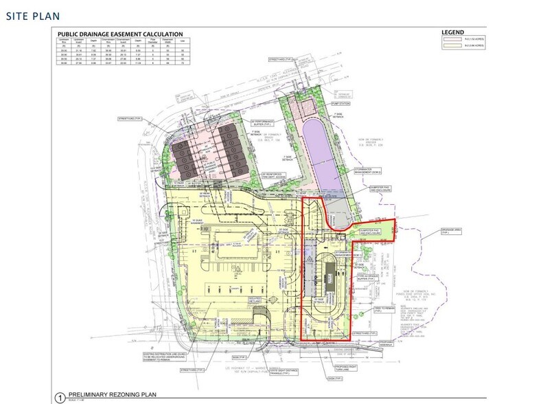 7715 Market St, Wilmington, NC à louer - Plan de site - Image 2 de 2