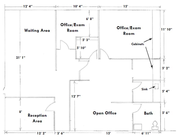 686 Poole Rd, Westminster, MD for lease Floor Plan- Image 1 of 1