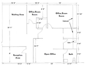 686 Poole Rd, Westminster, MD for lease Floor Plan- Image 1 of 1
