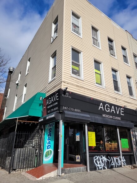 283 Wyckoff Ave, Brooklyn, NY for sale - Building Photo - Image 3 of 10