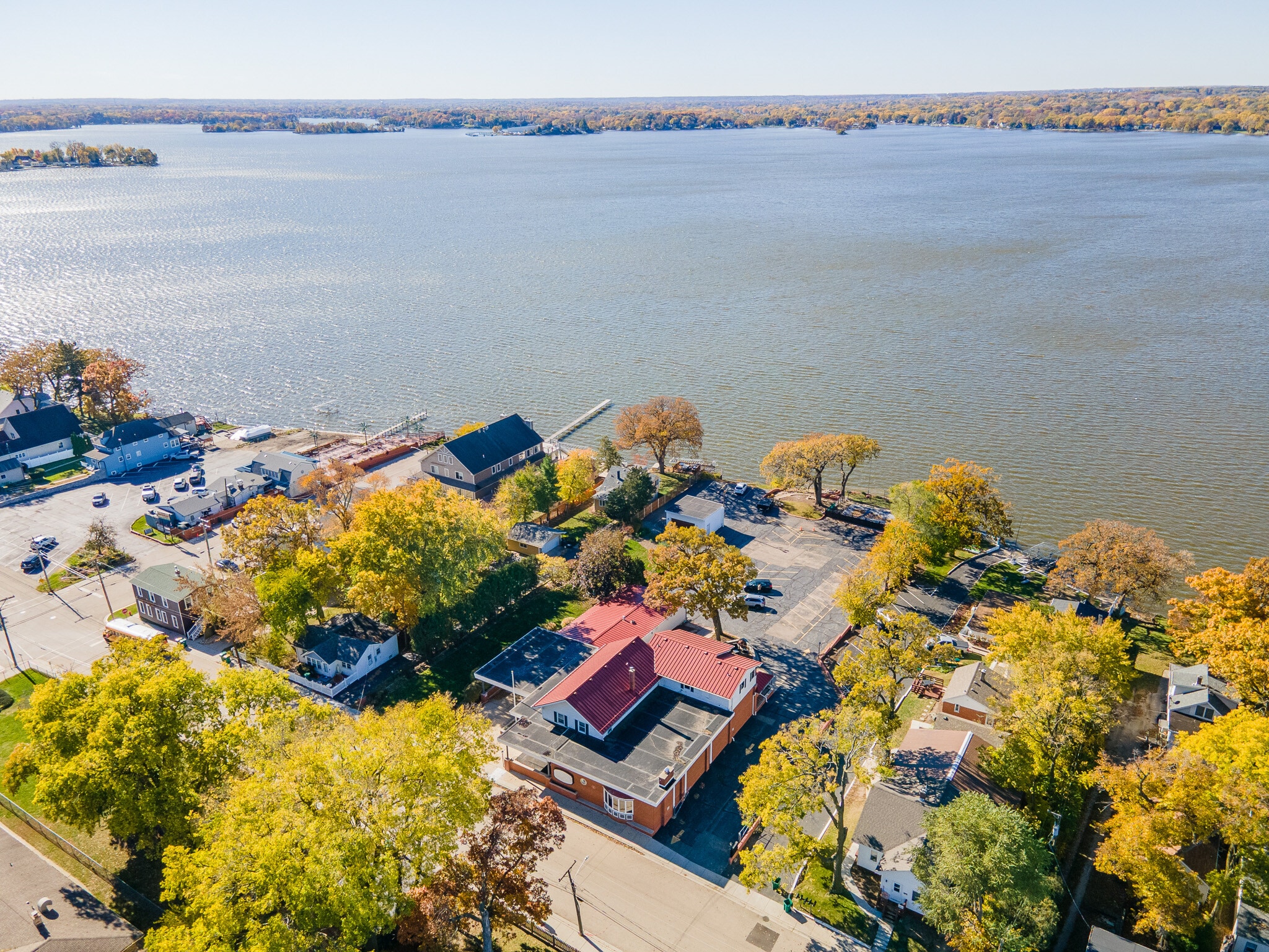 12 N Pistakee Lake Rd, Fox Lake, IL for lease Aerial- Image 1 of 14