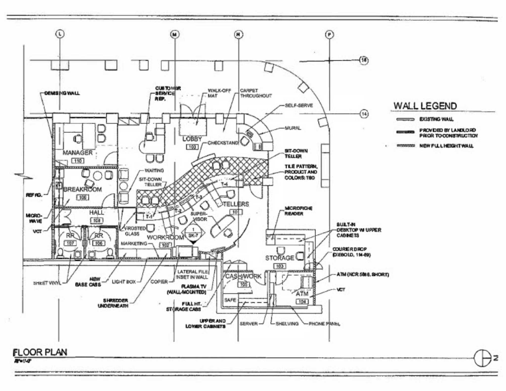 100-140 E San Fernando St, San Jose, CA for lease Floor Plan- Image 1 of 1