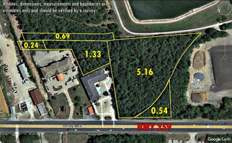 Plus de détails pour 3290 Business 259, Kilgore, TX - Terrain à vendre