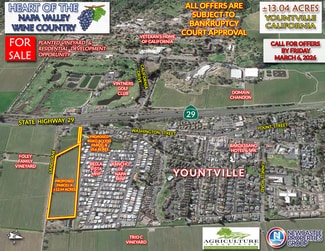 More details for NEQ Washington St, Yountville, CA - Land for Sale