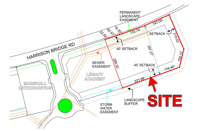 Harrison Bridge Rd, Simpsonville, SC for sale - Building Photo - Image 2 of 2