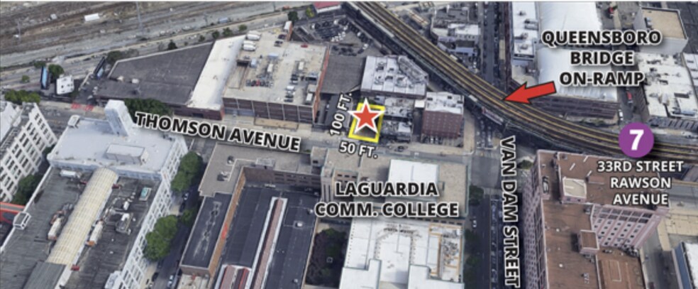 3125 Thomson Ave, Long Island City, NY for lease - Primary Photo - Image 2 of 5