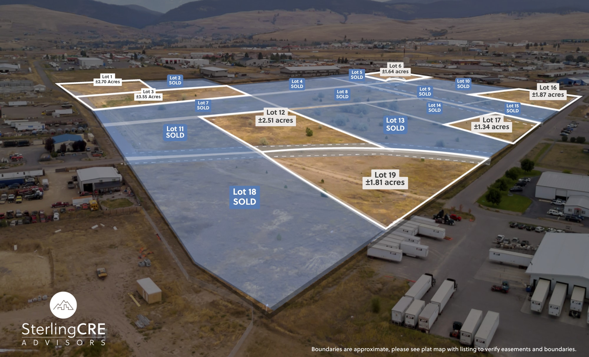 TBD Racetrack Drive, Missoula, MT for sale Primary Photo- Image 1 of 19